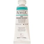Akrilik Boya Profesyonel Permanent Blue Light 535 50ML Tüp Seri A