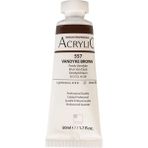 Akrilik Boya Profesyonel Vandyke Brown (557) 50ML Tüp (Seri A)
