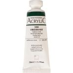 Akrilik Boya Profesyonel Viridian Hue (530) 50ML Tüp (Seri A)