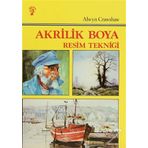 AKRILIK BOYA RESIM TEKNİĞİ - ALWYN CRASHAW