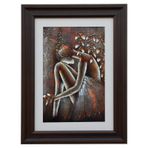 Akrilik Cam Ön Katı Ahşap Resim Çerçevesi - 60 x 76 cm Fotoğraflar için Zarif Duvara Monte ve Bağımsız Dekor Ev veya Ofis için Şık Dekorasyon Gerekli