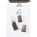 Akrilik Füme Şeker Kahve Çay Kavanozu 500 ml (Vakum Kapak )