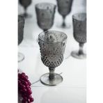 Akrilik Füme Tekli Kadeh & Su Meşrubat Kahve Yanı Bardağı 450 Ml ( Cam Değildir )