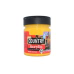 Akrilik Hobi Boyası Craft Country 550 cc 109 Sarı