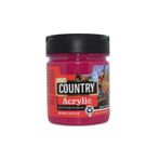 Akrilik Hobi Boyası Craft Country 550 cc 125 Fuşya