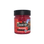 Akrilik Hobi Boyası Craft Country 550 cc 126 Vişne