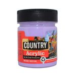 Akrilik Hobi Boyası Craft Country 550 cc 128 Lavanta