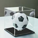 akrilik kutu Bebekler ve Figürler için Akrilik Vitrin Standı, Koleksiyon Ürünleri için Kristal Berraklığında Toz Geçirmez Organizatör Kutusu, Alternatif Cam Dolap(Black Base,60x20x20cm)