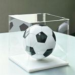 akrilik kutu Bebekler ve Figürler için Akrilik Vitrin Standı, Koleksiyon Ürünleri için Kristal Berraklığında Toz Geçirmez Organizatör Kutusu, Alternatif Cam Dolap(White Base,55x35x35cm)