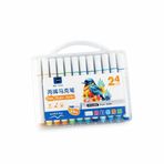 Akrilik Marker Kalem Seti 24 Renk