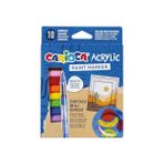 Akrilik Paint Marker Su Bazli Fırça Uçlu 10'lu - 41 Delft Blue
