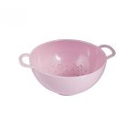 Akrilik Pembe Mini Pirinç Süzgeçi & Bakliyat Süzgeçi ( 3 Su Bardağı Ölçülü)