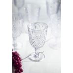Akrilik Şeffaf Tekli Kadeh & Su Meşrubat Kahve Yanı Bardağı 450 ml ( Cam Değildir ) - Renkli - 300 ml