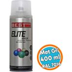 Akrilik Sprey Boya 400 Ml Mat Gri Antasit Gri Ral7016