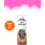 Akrilik Sprey Boya Floresan Pembe 400 ml