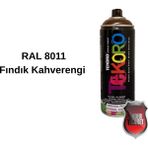 Akrilik Sprey Boya Tekoro 400 ml – Metal, Plastik, Ahşap Cam ve Oto Yüzeylere Uygun Renkler - Kahverengi