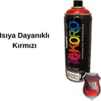 Akrilik Sprey Boya Tekoro 400 ml – Metal, Plastik, Ahşap Cam ve Oto Yüzeylere Uygun Renkler - Kırmızı 2