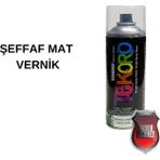Akrilik Sprey Boya Tekoro 400 ml – Metal, Plastik, Ahşap Cam ve Oto Yüzeylere Uygun Renkler - Mat Vernik