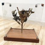Akrilik Teşhir Kutusu, Metal Köşe Korumalı Akrilik Ekran - Aksiyon Figürleri, Koleksiyon Ürünleri, Oyuncaklar ve Kitaplar için Büyük 15 x 15 x 50 cm Vitrin - Ev ve Ofis için Şeffaf Organizatör Küpü