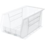 Akro-Mils 30240 38 cm ila 8-inç, 7 inç plastik saklama kabı, istiflenebilir Akro-, Berry, 12-Pack, 30240