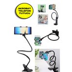 Akrobat Telefon Tutucu Oynar Başlıklı (siyah) (kutusuz) CMT-MC-640