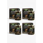 AKS Bitkisel Karışımlı Kuvvet Macunu | Doğal Enerji Macunu | Bitkisel İçeriklerle Güç Takviyesi | Ginseng & Polen & Bal | 4x 230 gr