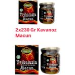 AKS Doğal Yaşam Lokman Tribuluslu Atom Kuvvetli Bitkisel Karışımlı Macun 2x 230GR - 1 Adet