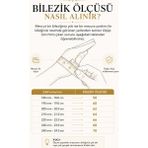 Aks Gold 22 Ayar Tse Belgeli (13 Gram) Trabzon Model Ajda Altın Bilezik Gold Düğün Nişan - 6,2