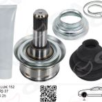 Aks Kafası Arka Sağ/sol Bmw F10 F12 F13 F06 152mm Diferansiyel Diş 27