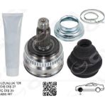 Aks Kafası Dış Sağ/Sol Bmw E81 E87 E90 E91 E92 Z4 E89 126Mm