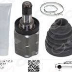 Aks Kafası İç Ön Sol Bmw X5 E53 00 Sanzıman Tarafı Uzunluk- 183.8mm