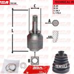 Aks Kafasi Ic Sol ( Fiat : Grande Punto 1.3jtd 75hp 05-- ) - Mga-70130