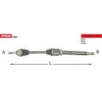 Aks Komple Ön Sağ Ford Connect 1.8 Tdci 75-90-110Ps 2002-2013