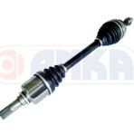 AKS KOMPLE SOL ABSLİ KNG 1.5 DCİ 05 08 GRAND KNG 08 CLIO II HB 07 09 ABS Lİ 619mm