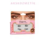 aks kozmetik Manyetik Mıknatıslı Kirpik