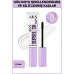 aks kozmetik Super Lock Brow Glue Kaş Sabitleyici Maskara 24 saat kalıcı