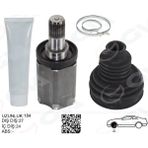 Aks Mılı Ön İç Sol Bmw F20 F30 F32 F34 F36 F10 F12 F13 F06 F07 F01 E70 F15 E71 E72 Xdrıve Sanzıman Tarafı Uzunluk- 184Mm