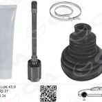 Aks Mılı Ön Sağ Bmw F20 F22 F30 F32 F33 F34 F36 Xdrıve 474mm