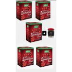 Aks Natural Bitkisel Karışımlı Panax, Atom Mesir Kuvvet-Macunu ( 5x 230 gr + 43 Gr) - 1 Adet