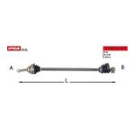 AKS SAG ( FIAT : UNO 70 SX ) - MGA-70142