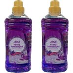 Aks Yüzey Temizleyici Lavanta Kokulu 1500 ml 2 Li Paket - 3000 ml