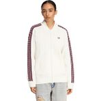 AKS7804 Adidas Archıve Knıt Tt Kadın Ceket Beyaz - L