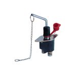 Aksa 06-001 Akü Şalter 12-24V Isıya Dayanıklı Tır Devre Kesici