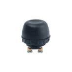 Aksa 07-001 M25X1 Şapkalı Plastik Buton