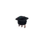 Aksa 11-054 Aç/Kapa Yeşil Led Işıklı Tuşlu Anahtar