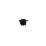 Aksa 11-055 Aç/Kapa Mavi Led Işıklı Tuşlu Anahtar