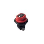 Aksa 12V-24V Pls Mini Marin Tipi Çevirmeli On-Off-Out Devre Kesici