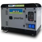 Aksa AAP-12000-PB Otomatik Marşlı 12 kVA Monofaze Kabinli Dizel Jeneratör