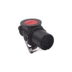 Aksa Çift Çıkışlı Vidalı 14-049 Abs-Ebs Adaptör Fişi