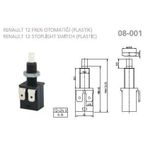 Aksa Fren Müşürü Renault R12 (Plastik)